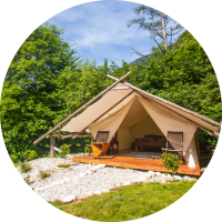 グランピング・キャンプ