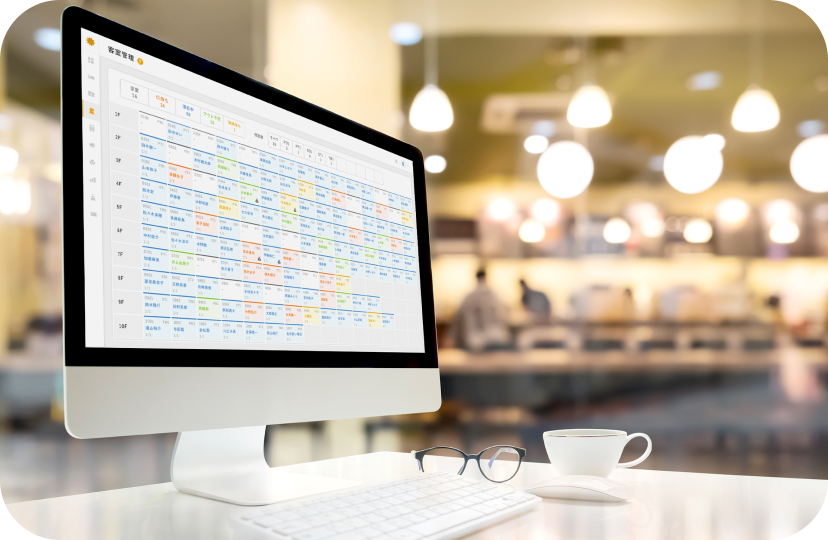 宿泊管理システム(PMS)